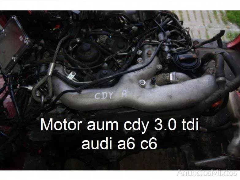 Motor aum cdy 3.0 tdi audi a6 c6 - Foto 1