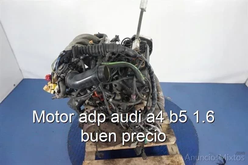 Motor adp audi a4 b5 1.6 buen precio - Foto 1