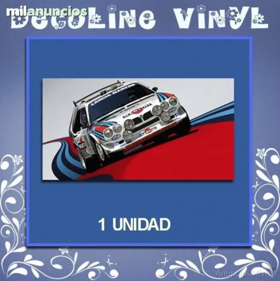Pegatina lancia martini ref: dp129 - Foto 1