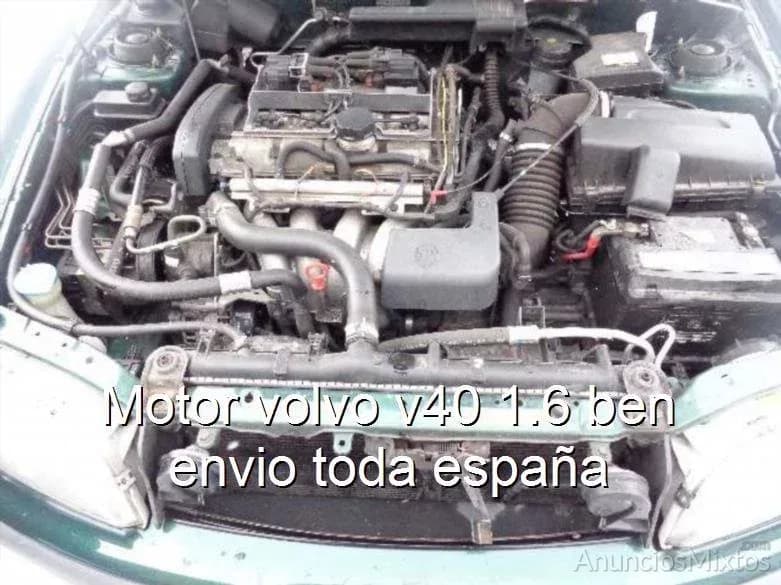 Motor volvo v40 1.6 ben envio toda españa - Foto 1