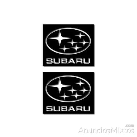 Pegatinas subaru negativo rv69 - Foto 1