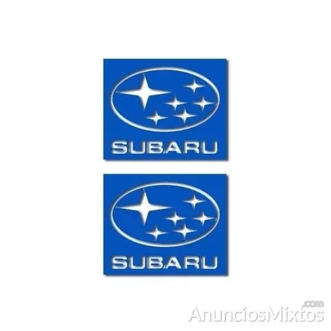 Pegatinas subaru negativo rv69 - Foto 3