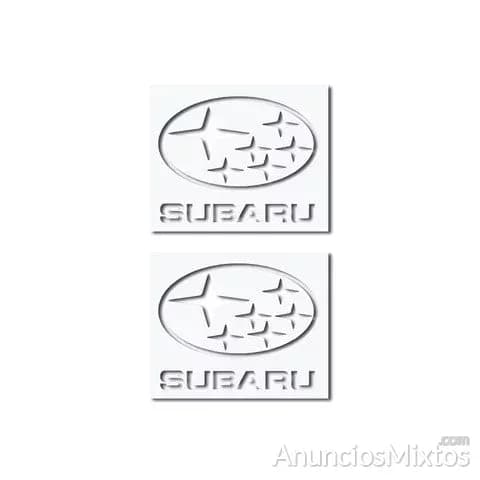 Pegatinas subaru negativo rv69 - Foto 4
