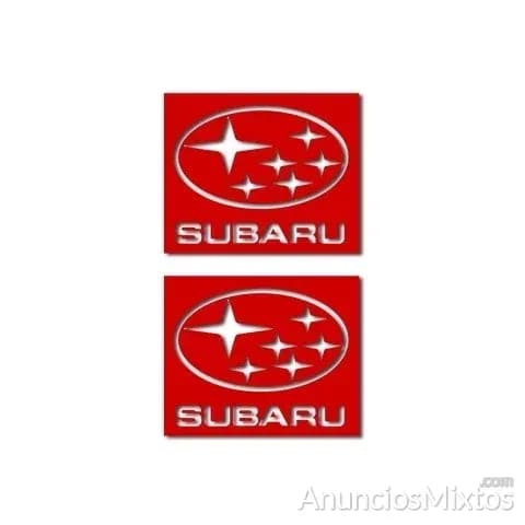 Pegatinas subaru negativo rv69 - Foto 8