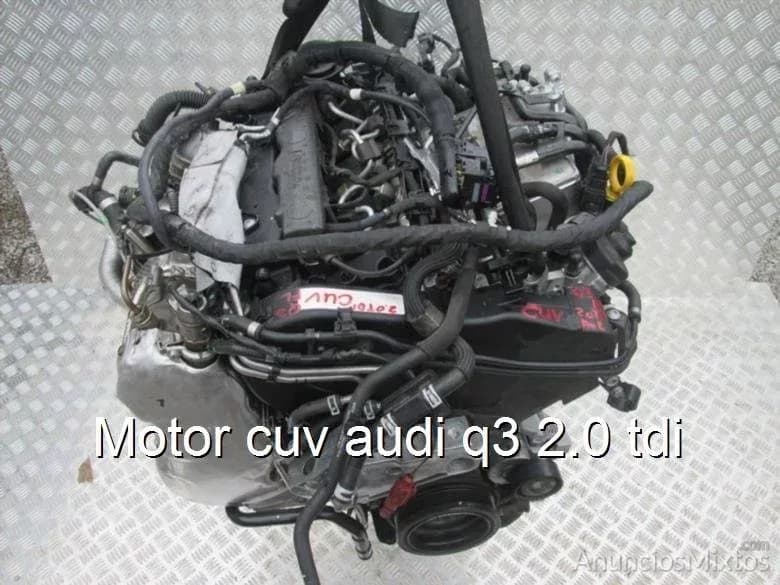 Motor cuv audi q3 2.0 tdi - Foto 1