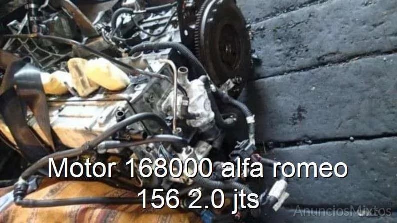 Motor 168000 alfa romeo 156 2.0 jts - Foto 1