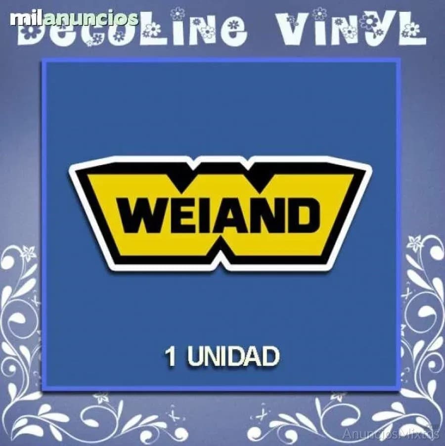 Pegatina weiand ref: dp802 - Foto 1