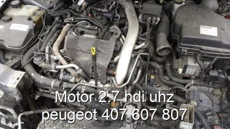 Motor 2.7 hdi uhz peugeot 407 607 807 - Foto 1