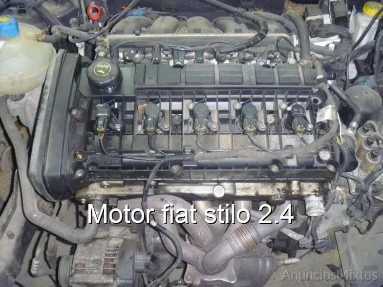 Motor fiat stilo 2.4 - Foto 1