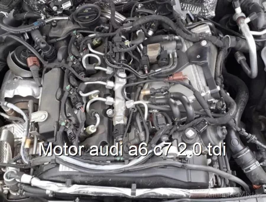Motor audi a6 c7 2.0 tdi - Foto 1