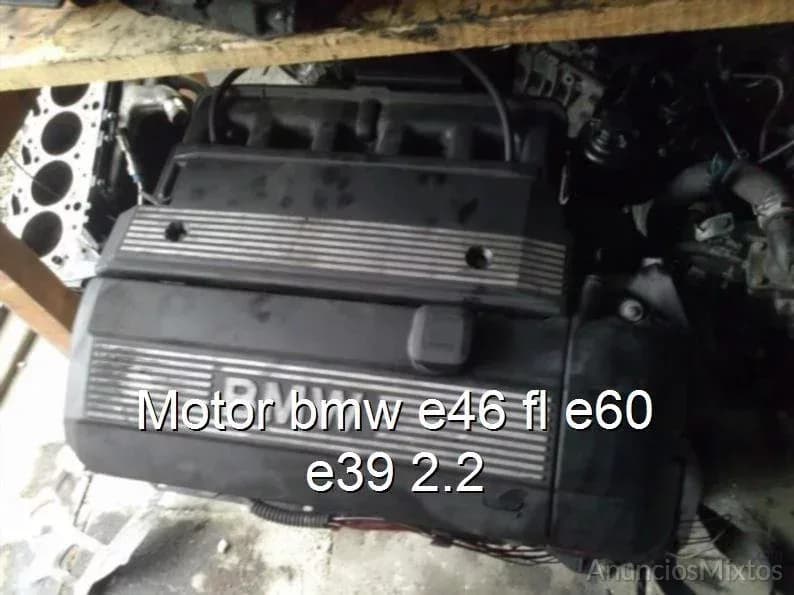 Motor bmw e46 fl e60 e39 2.2 - Foto 1