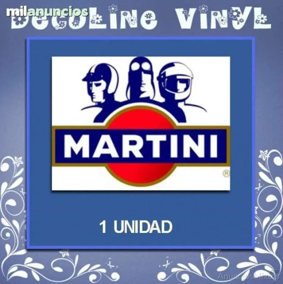 Pegatina martini ref: dp123 - Foto 1