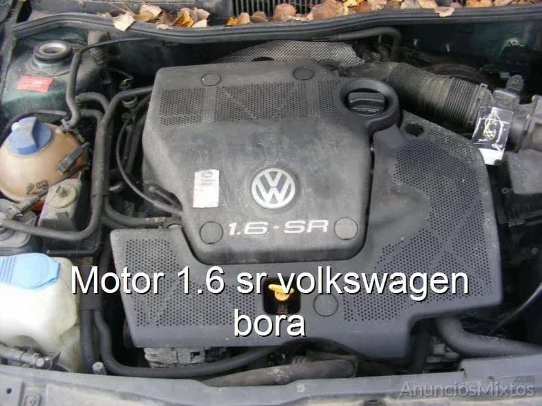Motor 1.6 sr volkswagen bora - Foto 1