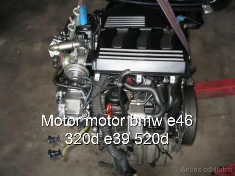 Motor motor bmw e46 320d e39 520d - Foto 1