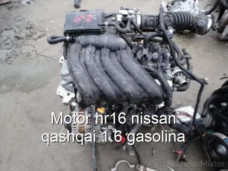 Motor hr16 nissan qashqai 1.6 gasolina - Foto 1