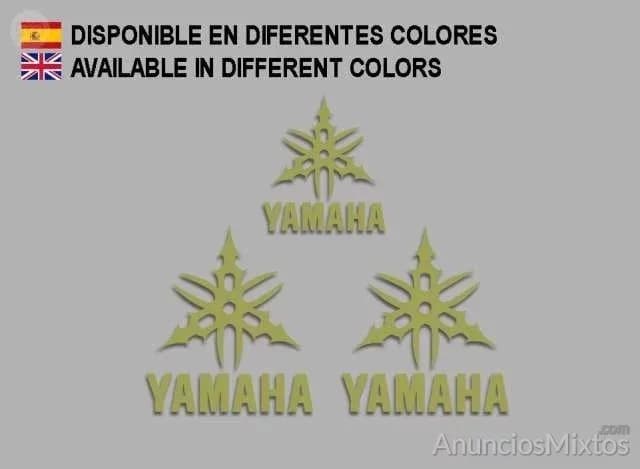 Pegatinas tmax xmax fz6 r1 r6 f204 moto - Foto 4