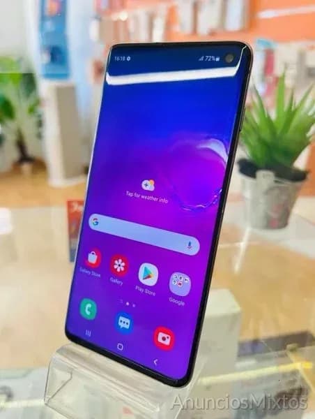 Samsung Galaxy S10 128 GB Negro GARANTIA - Foto 1