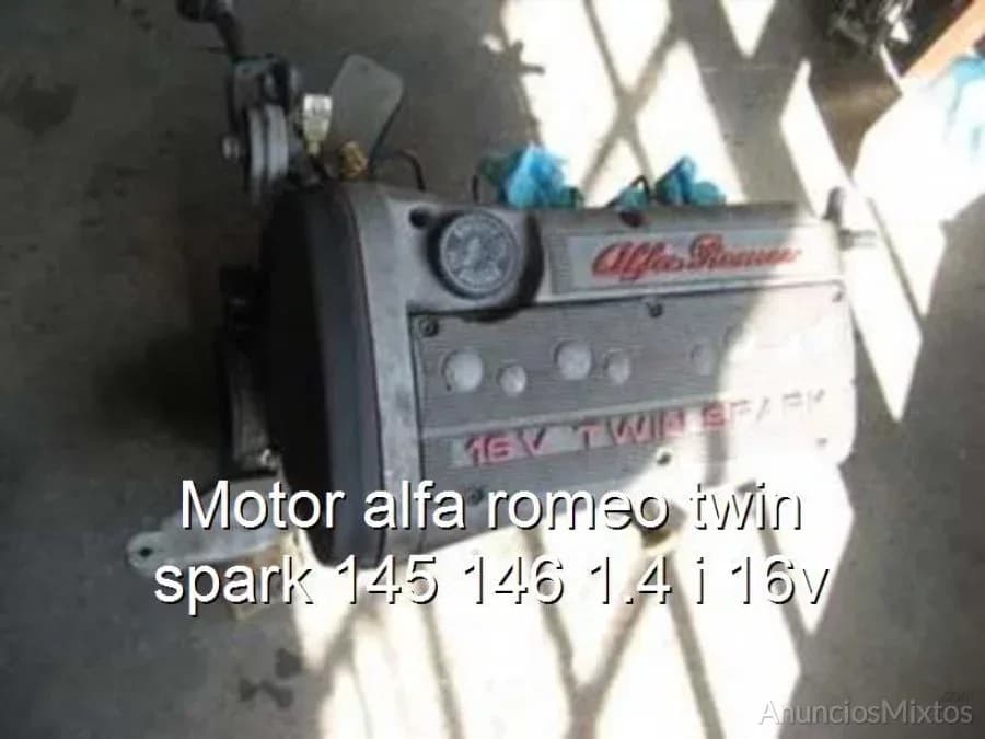 Motor alfa romeo twin spark 145 146 1.4 i 16v - Foto 1