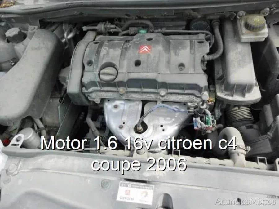 Motor 1.6 16v citroen c4 coupe 2006 - Foto 1