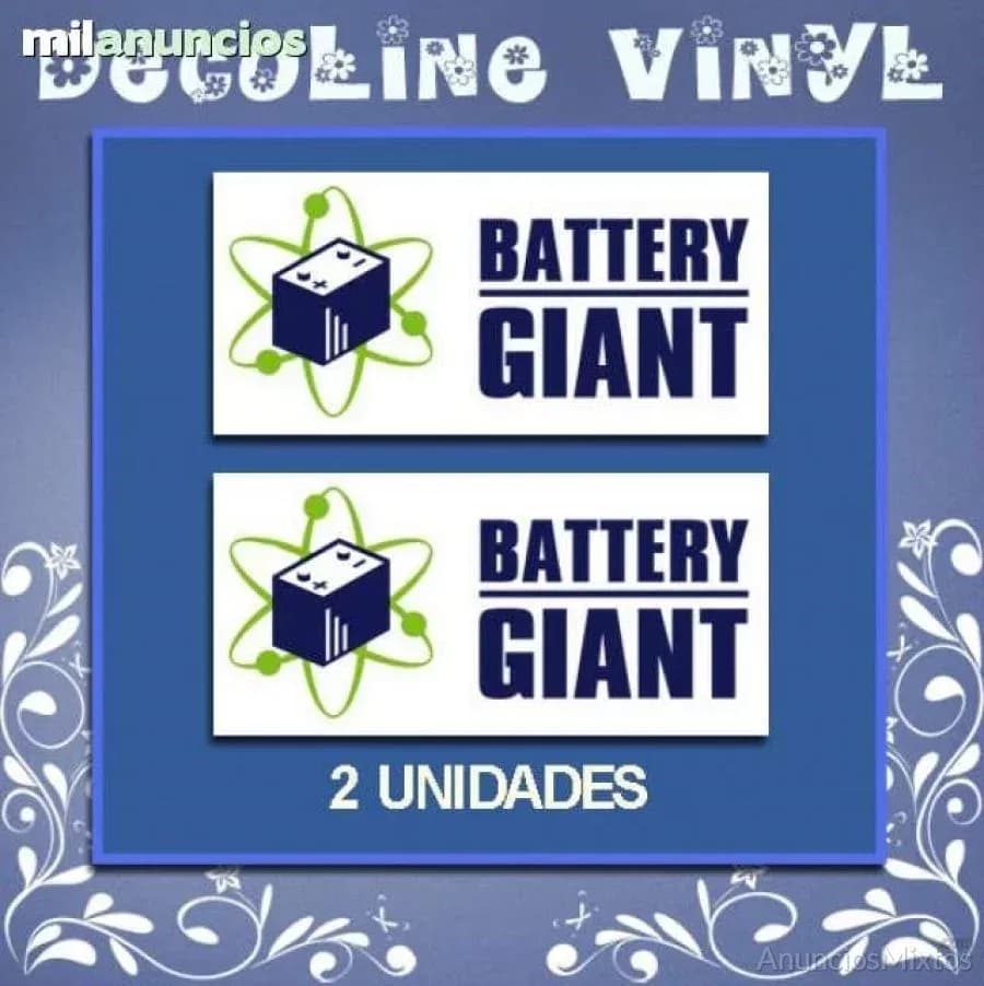 Pegatinas battery giant ref: dp438 - Foto 1