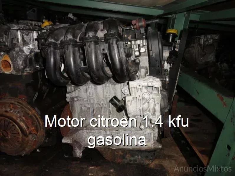 Motor citroen 1.4 kfu gasolina - Foto 1