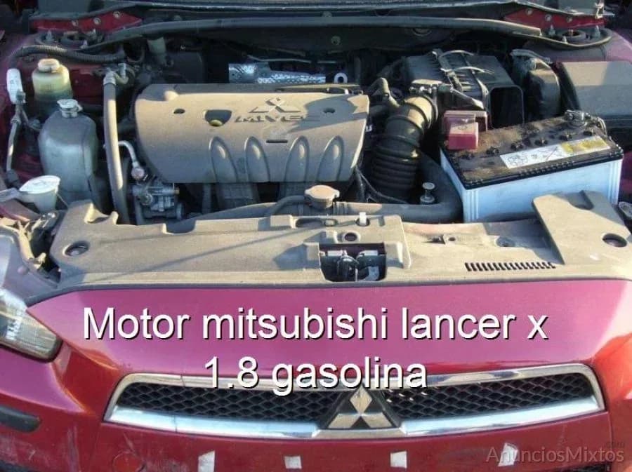 Motor mitsubishi lancer x 1.8 gasolina - Foto 1