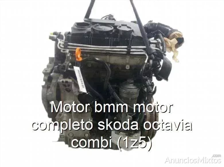 Motor bmm motor completo skoda octavia combi (1z5) - Foto 1