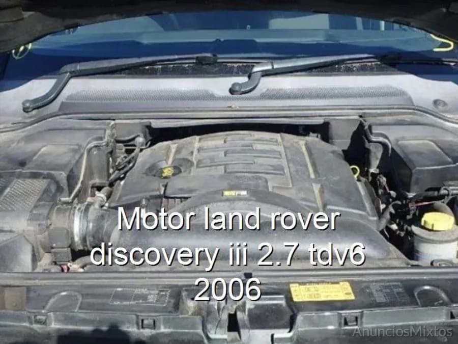 Motor land rover discovery iii 2.7 tdv6 2006 - Foto 1