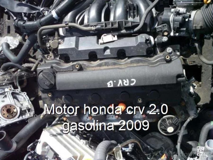 Motor honda crv 2.0 gasolina 2009 - Foto 1