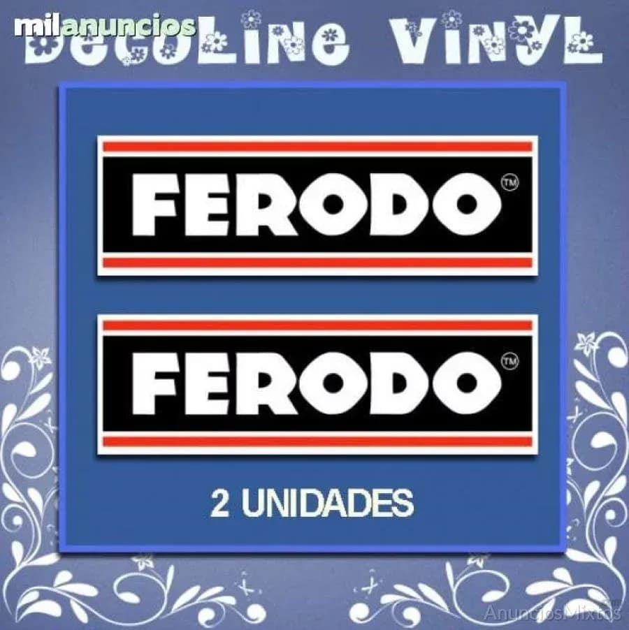 Pegatinas ferodo ref: dp65 - Foto 1