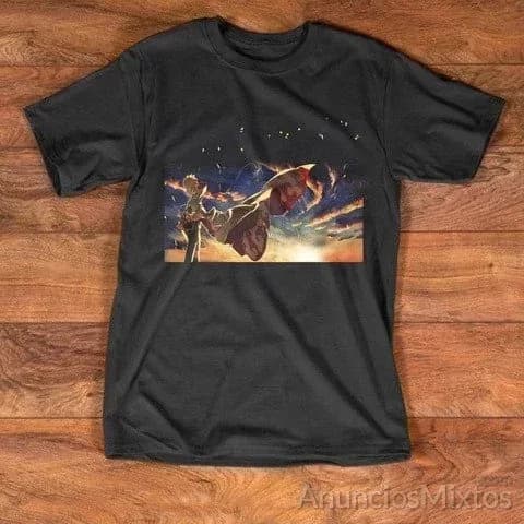 Camiseta minato 4º hokage jbg37 - Foto 1