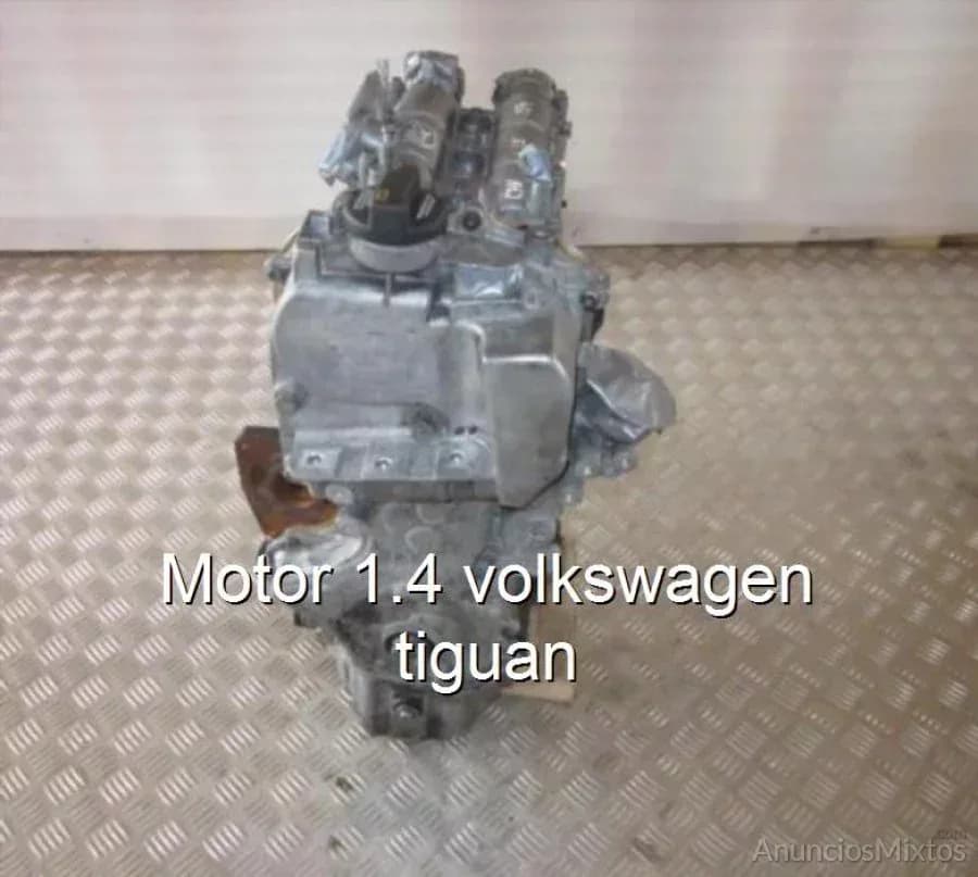 Motor 1.4 volkswagen tiguan - Foto 1