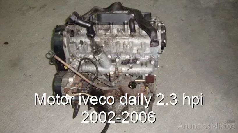 Motor iveco daily 2.3 hpi 2002-2006 - Foto 1
