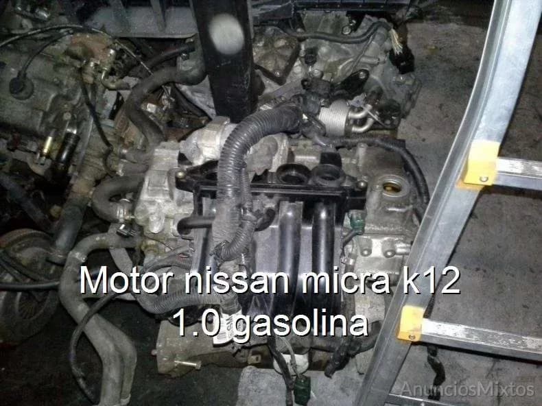 Motor nissan micra k12 1.0 gasolina - Foto 1
