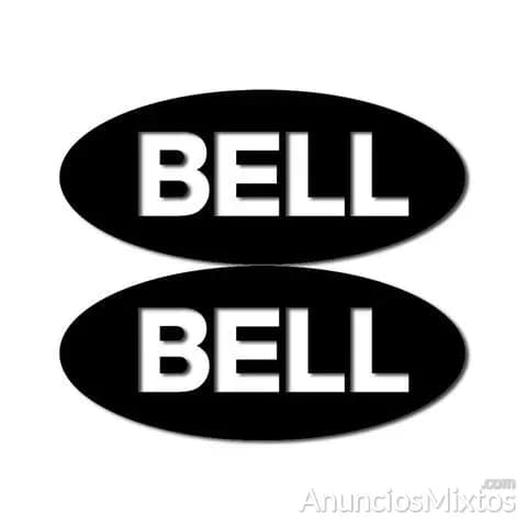 Pegatinas bell negativo rv382 - Foto 1