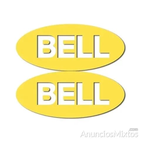 Pegatinas bell negativo rv382 - Foto 2