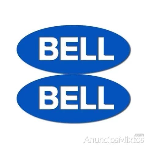 Pegatinas bell negativo rv382 - Foto 3
