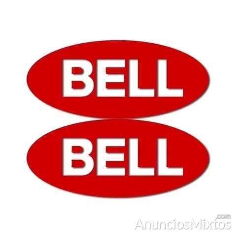 Pegatinas bell negativo rv382 - Foto 7