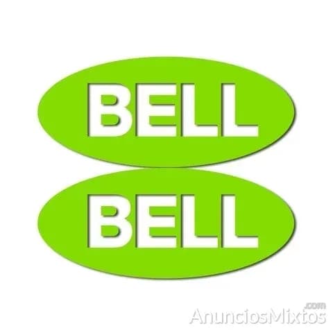 Pegatinas bell negativo rv382 - Foto 8