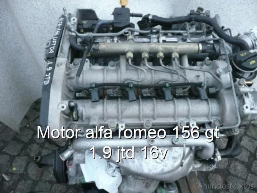 Motor alfa romeo 156 gt 1.9 jtd 16v - Foto 1