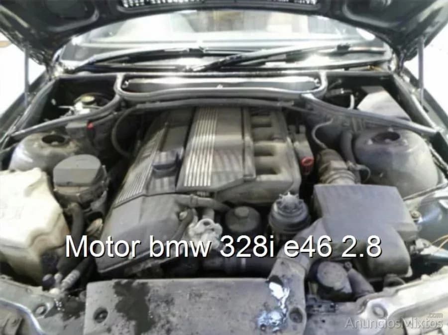 Motor bmw 328i e46 2.8 - Foto 1
