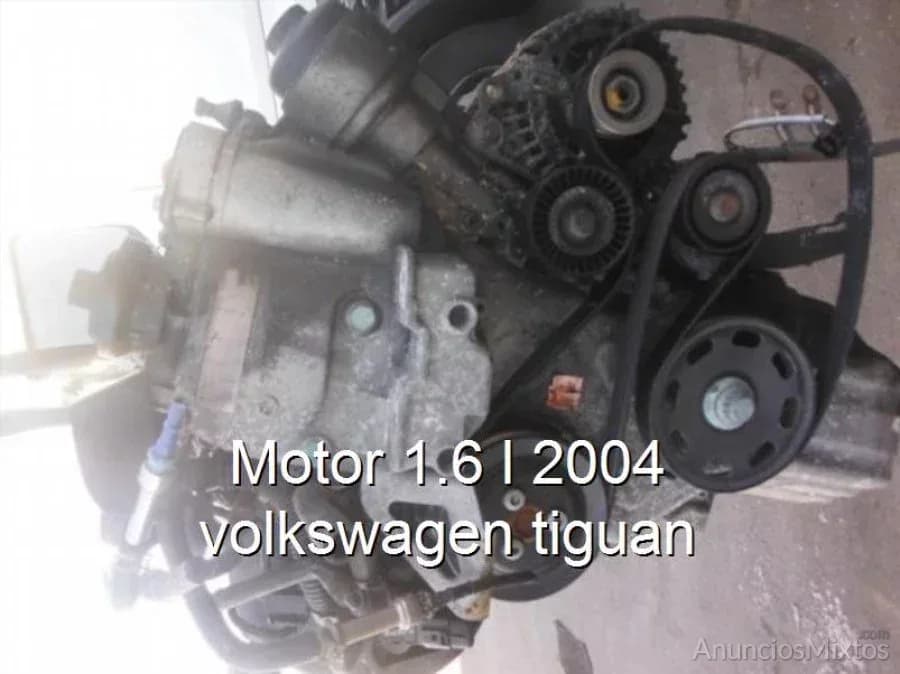 Motor 1.6 l 2004 volkswagen tiguan - Foto 1