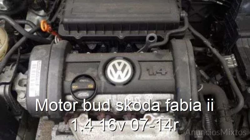 Motor bud skoda fabia ii 1.4 16v 07-14r - Foto 1