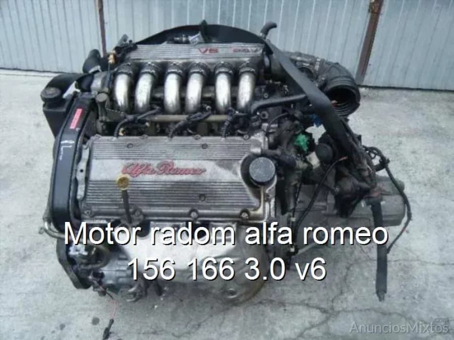 Motor radom alfa romeo 156 166 3.0 v6 - Foto 1