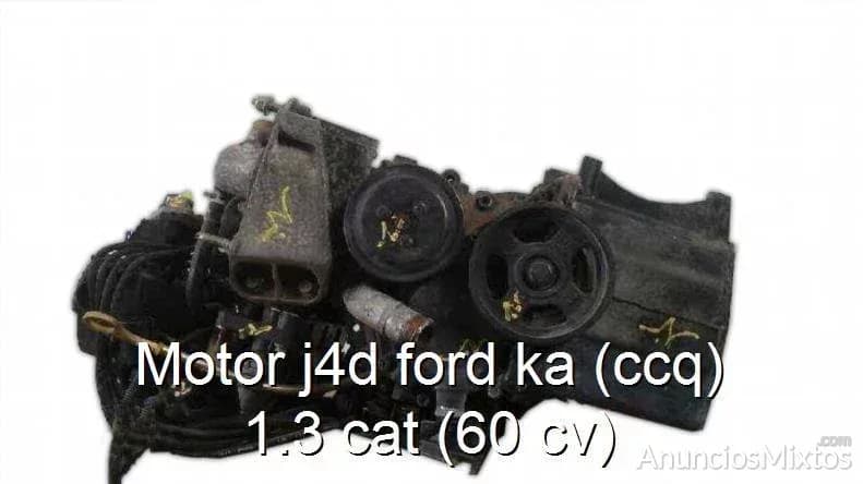 Motor j4d ford ka (ccq) 1.3 cat (60 cv) - Foto 1