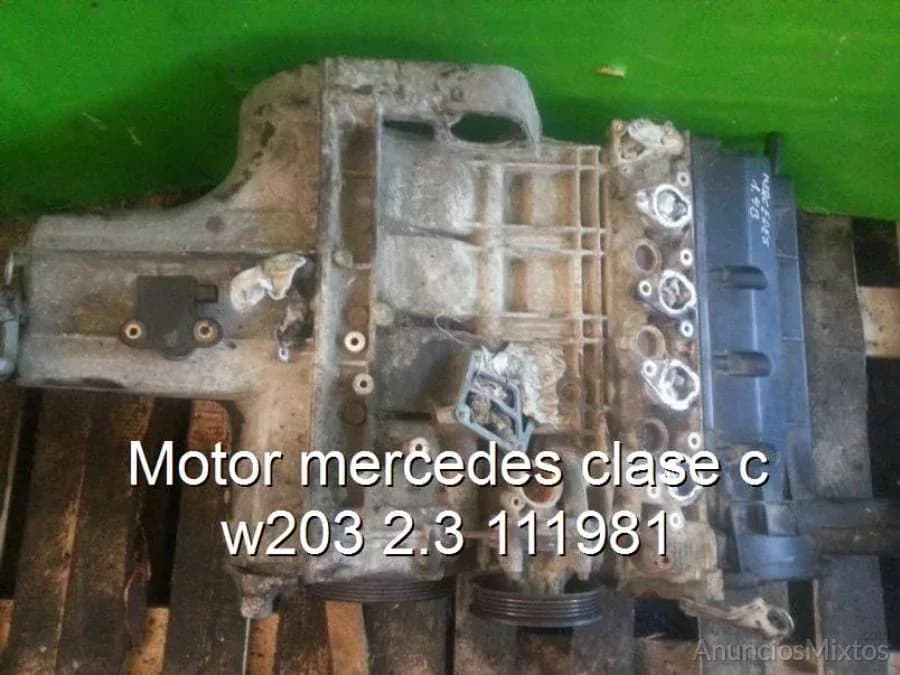 Motor mercedes clase c w203 2.3 111981 - Foto 1