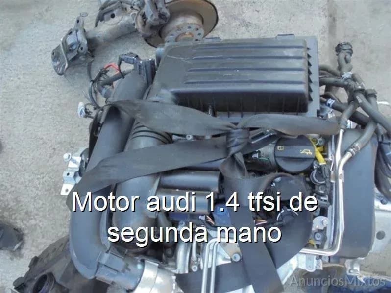 Motor audi 1.4 tfsi de segunda mano - Foto 1
