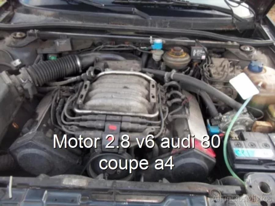 Motor 2.8 v6 audi 80 coupe a4 - Foto 1