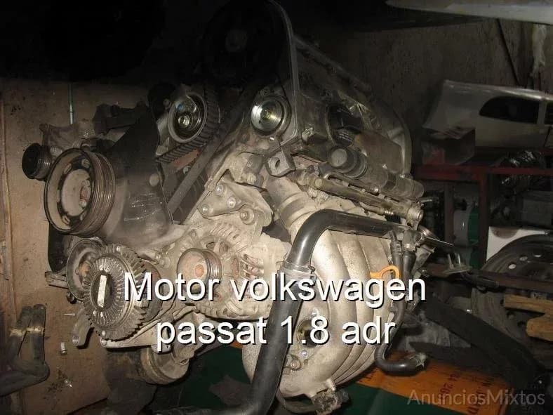 Motor volkswagen passat 1.8 adr - Foto 1