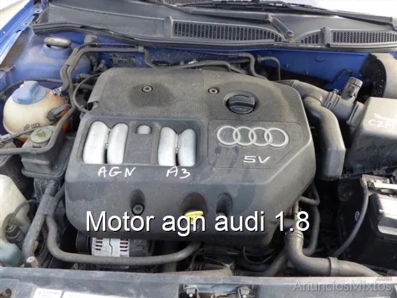 Motor agn audi 1.8 - Foto 1